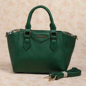 LN! Becky & Gene Handbag, Medium, Green